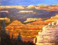 Southwest - The Canyon - Acrylic