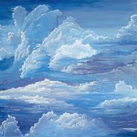 Cloudscapes - Pliots Dreams - Acrylic
